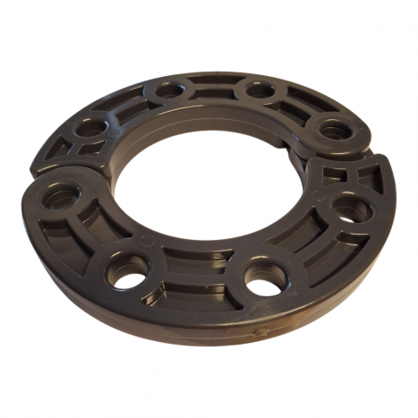 PP Reparaturlosflansch Lochkreis 160 mm für Rohrleitungen